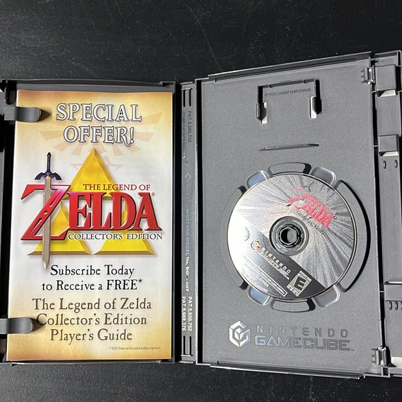 The Legend of Zelda Collector’s Edition promotional disc! - Picture 3 of 3